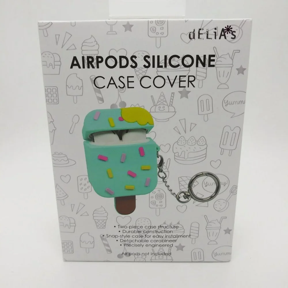 dELiA*s “Ice Cream” AirPods Silicone Case Cover